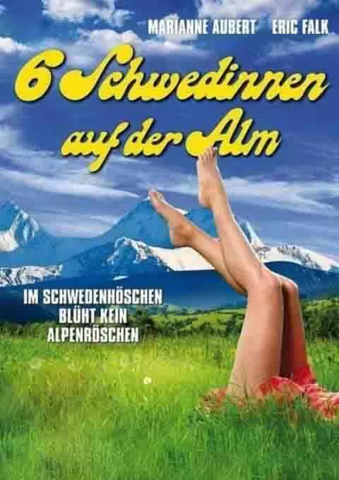 六个瑞典女孩在阿尔卑斯山
